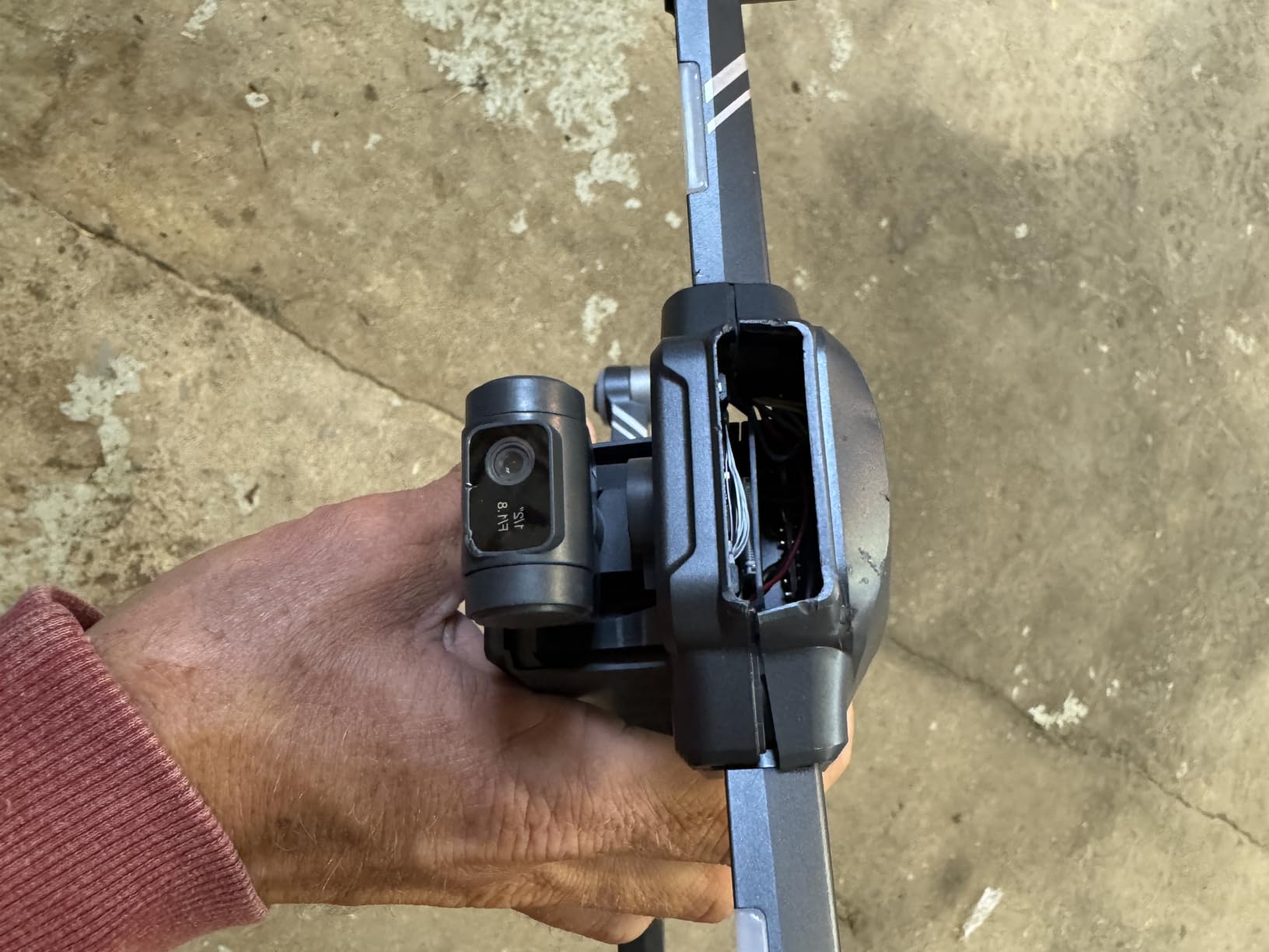 Holy Stone HS600 2-Axis Gimbal Drones with Camera for Adults 4K EIS, Integrated Remote ID, 20000 FT Range Transmission, GPS Drone with Brushless Motors, 4K/30FPS, Follow Me, Level 6 Wind Resistance customer photo 1
