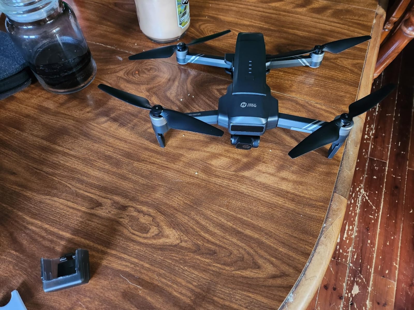 Holy Stone HS600 2-Axis Gimbal Drones with Camera for Adults 4K EIS, Integrated Remote ID, 20000 FT Range Transmission, GPS Drone with Brushless Motors, 4K/30FPS, Follow Me, Level 6 Wind Resistance customer photo 2