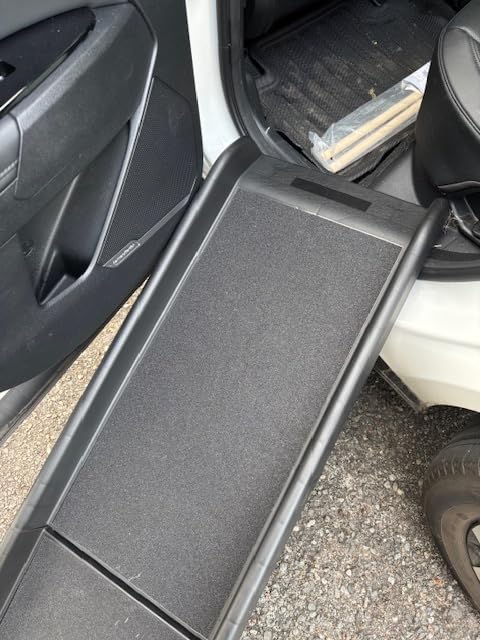 ZENY Dog Ramp for Car, 62inch Long Portable Dog Ramps for Large Dogs customer photo 1