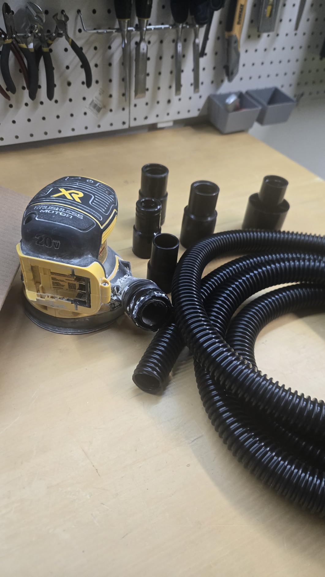 10 Foot Long Dust Collection Power Tool Hose Kit for Multiple Types/Brands customer photo 2