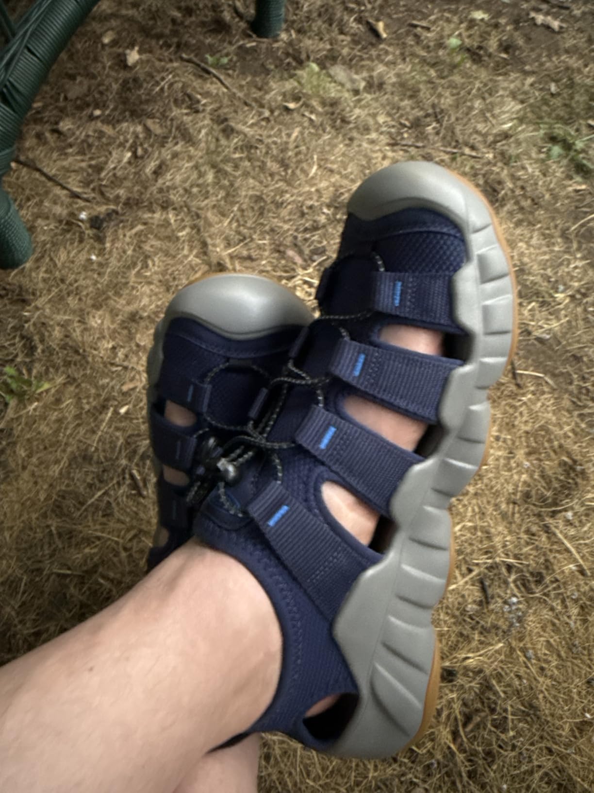 KEEN Men's Hyperport H2 Closed Toe Breathable Easy On Comfortable Hiking and Water Sandals customer photo 1
