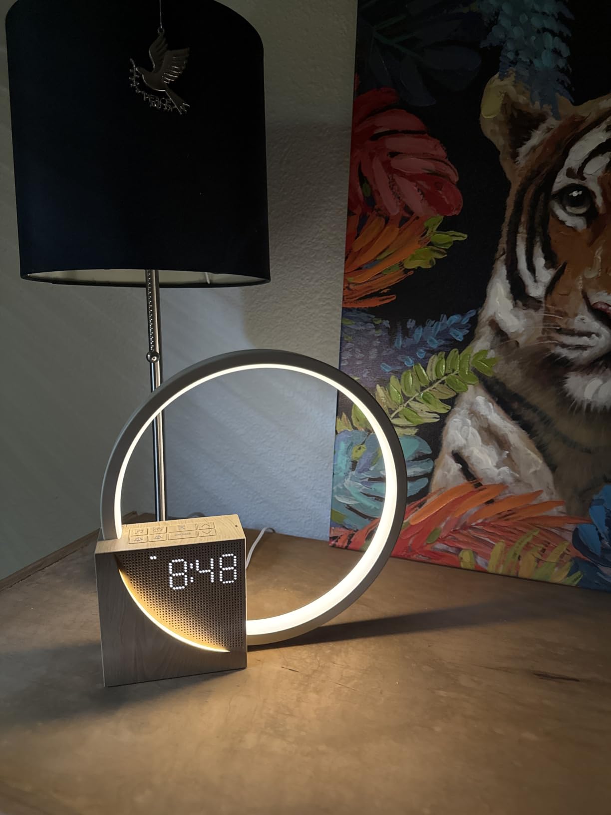 Vivilumens Sunrise Alarm Clock with Sound Machine for Heavy Sleepers Adults customer photo 2