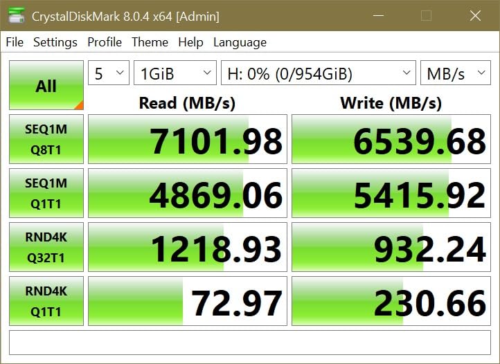 Lexar 2TB NM790 Internal NVMe SSD, 7400/6500 MB/s, M.2 2280, PCIe Gen 4x4 customer photo 1