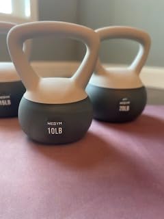 WeGym Soft Kettlebells and Kettlebell Sets for Home Strength Training customer photo 2