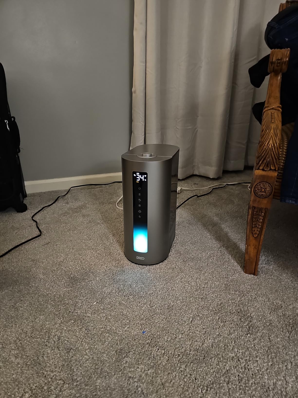 DREO 6L Smart Humidifiers for Bedroom, Warm & Cool Mist for Large Room customer photo 2