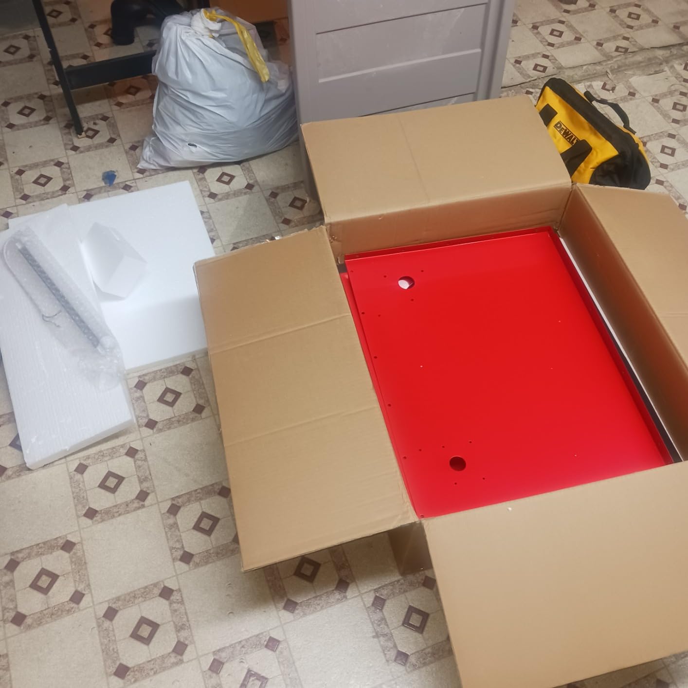 40 Gallon Air Sandblasting Cabinet customer photo 2