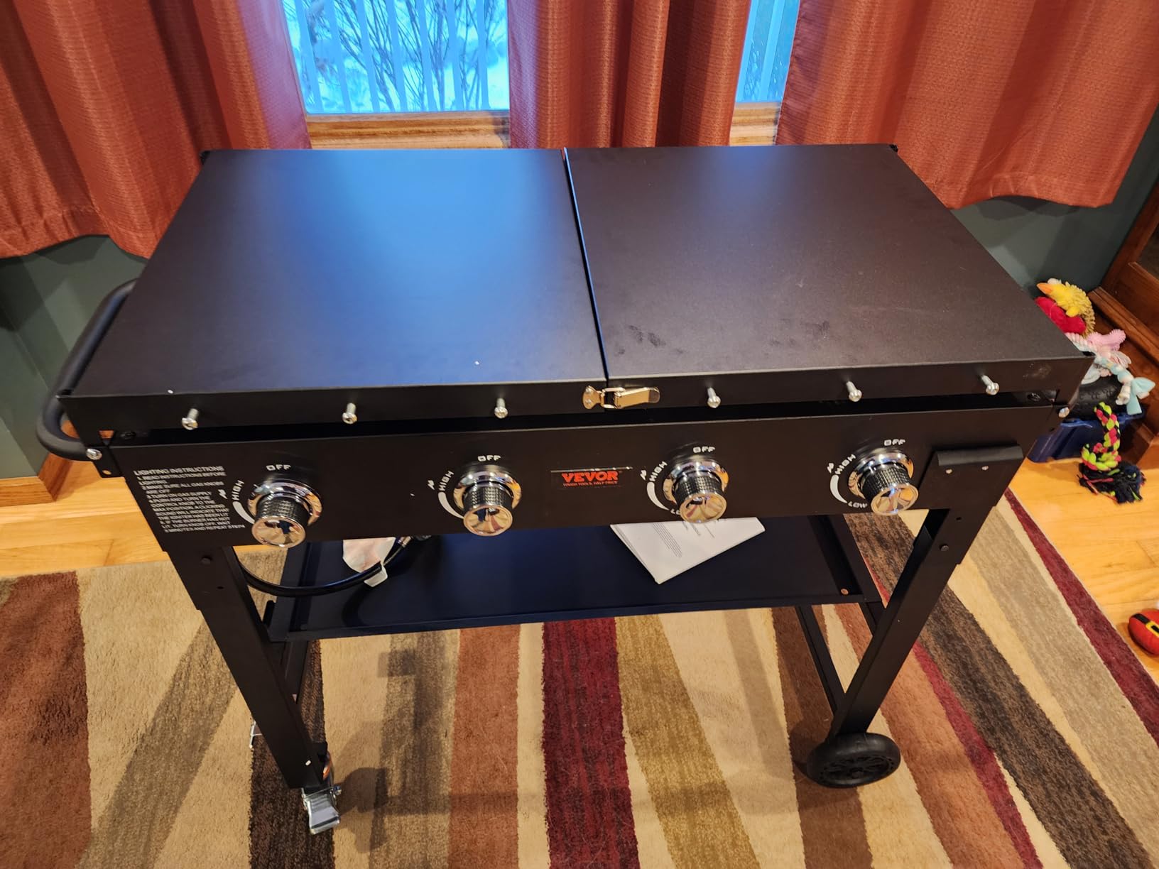 VEVOR Griddle, 16.9