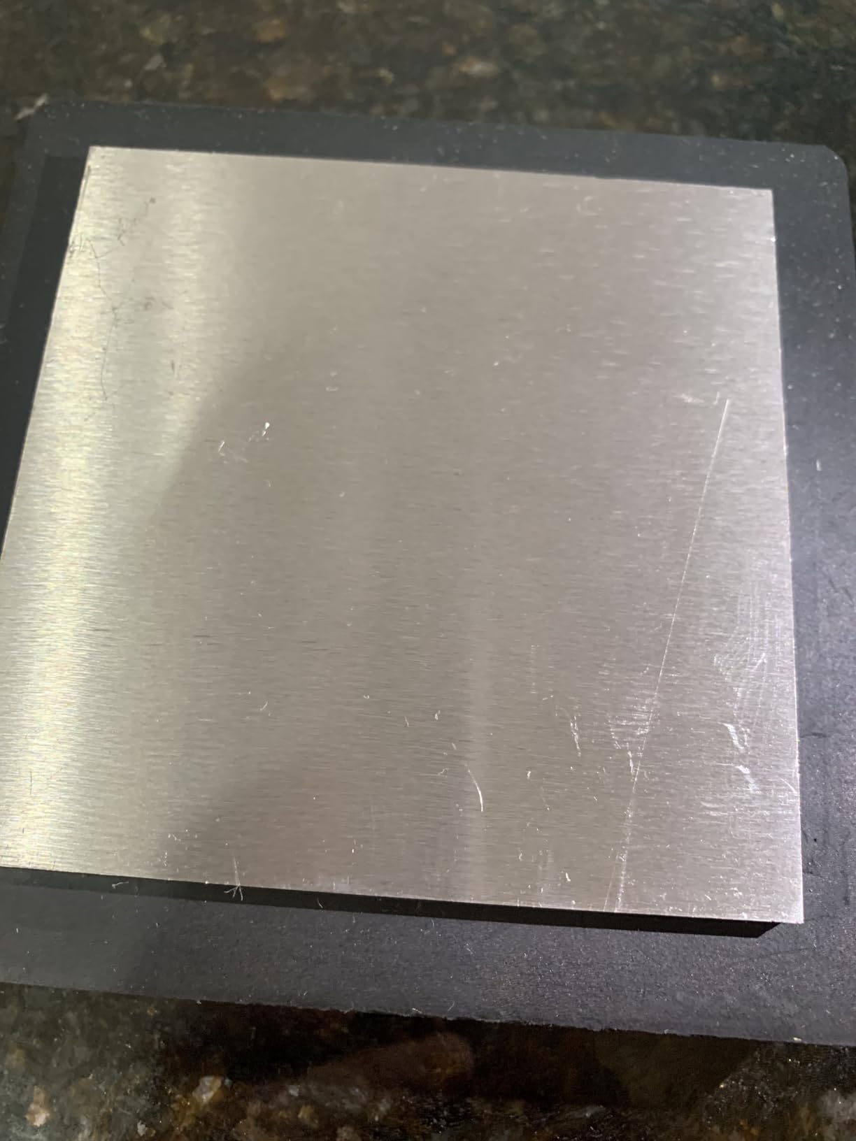 Steel Bench Block Flat Anvil Jewelers Tool with Rubber Block and Stamping Hammer for Jewelry Repairing, Metal Stamping customer photo 1