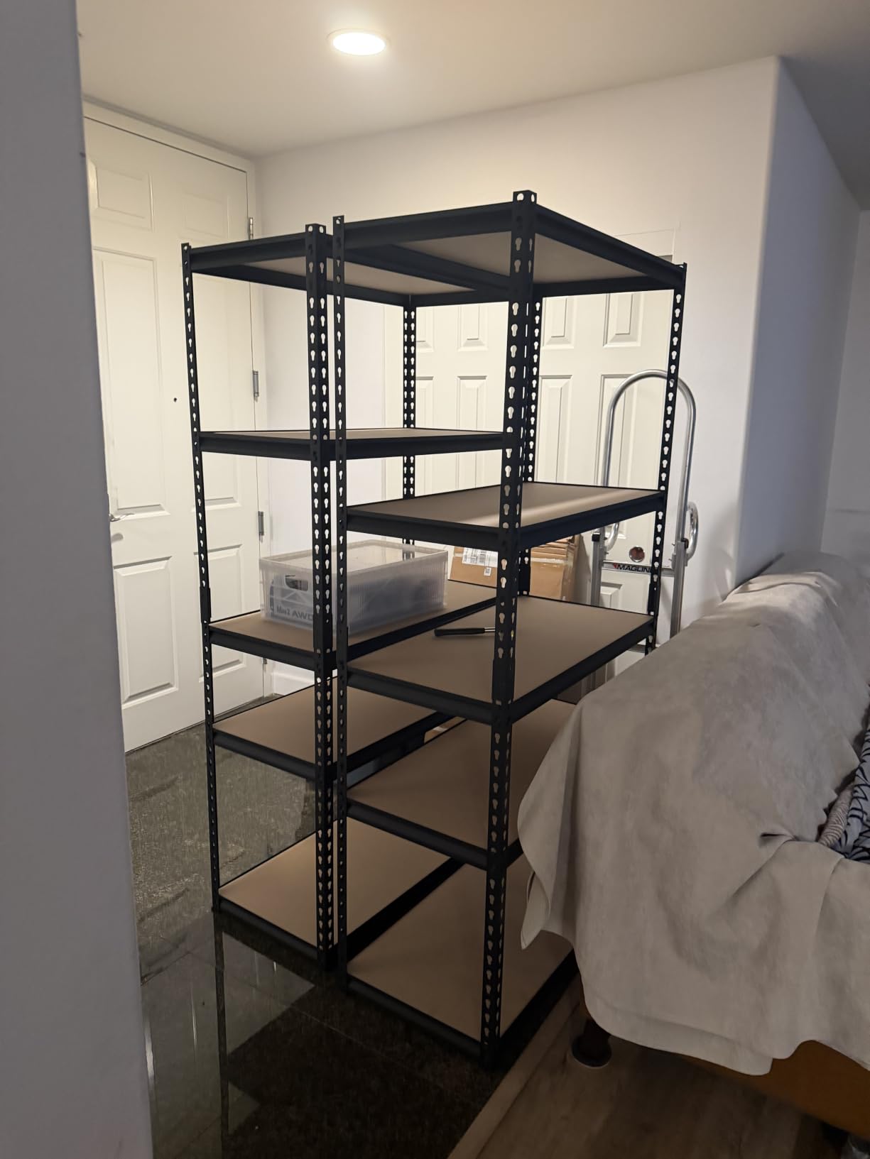 VEVOR Storage Shelves 5-Tier Adjustable 2000 lbs 48