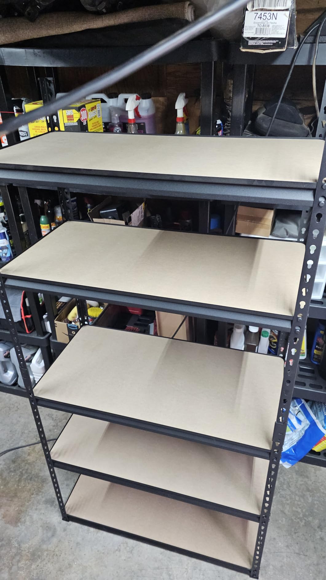 VEVOR Storage Shelves 5-Tier Adjustable 2000 lbs 48