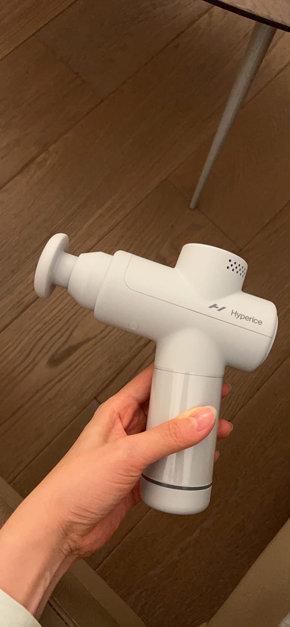 Hyperice Hypervolt Go 2 Handheld Percussion Massage Gun Deep Muscle Tissue customer photo 1