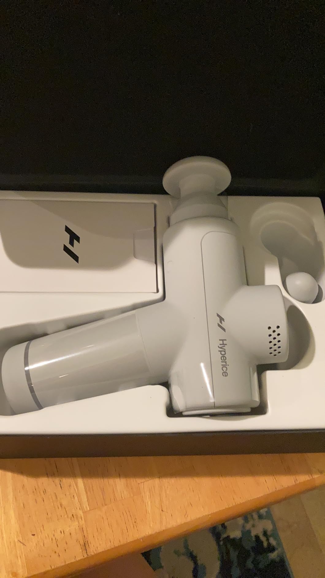 Hyperice Hypervolt Go 2 Handheld Percussion Massage Gun Deep Muscle Tissue customer photo 2