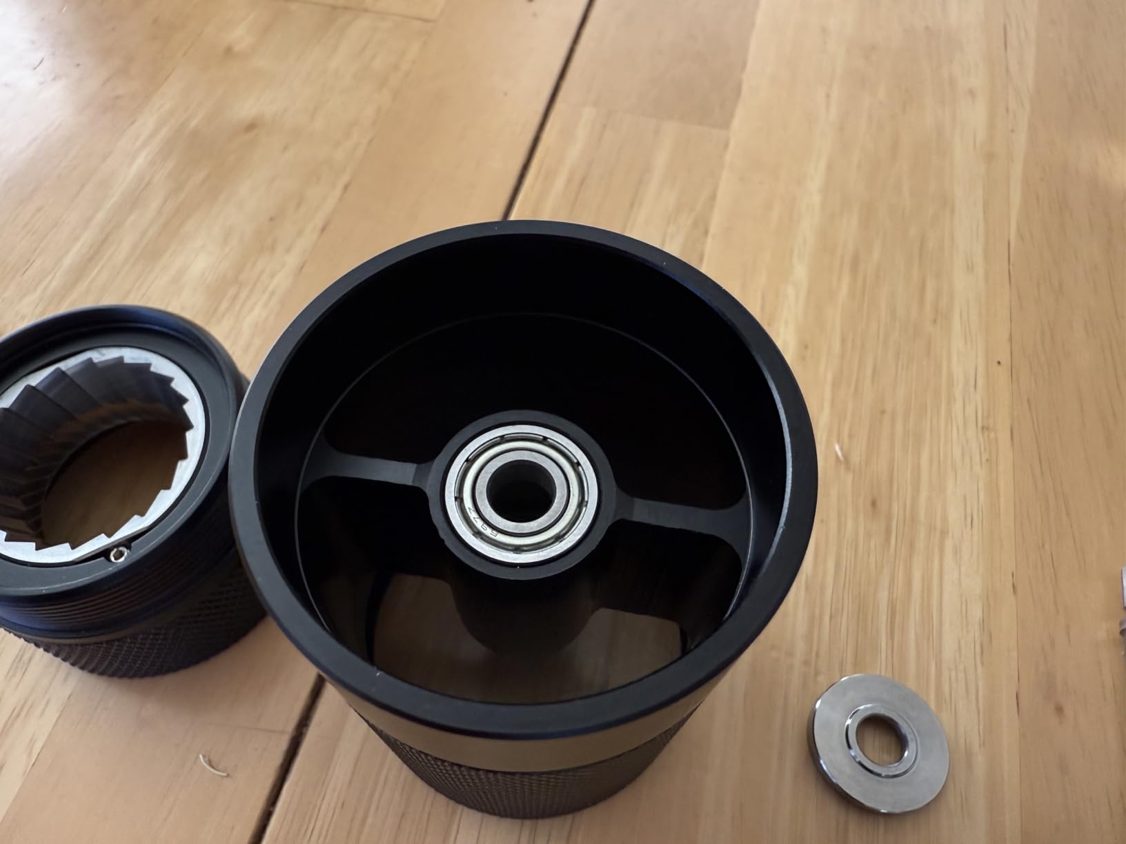M6 Manual Coffee Grinder for Espresso Pour Over French Press Moka customer photo 1