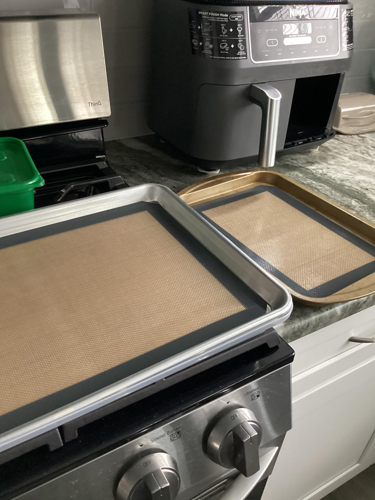 Koolstuffs Silicone Baking Mat, Nonstick and Reusable, 3 Pack customer photo 1