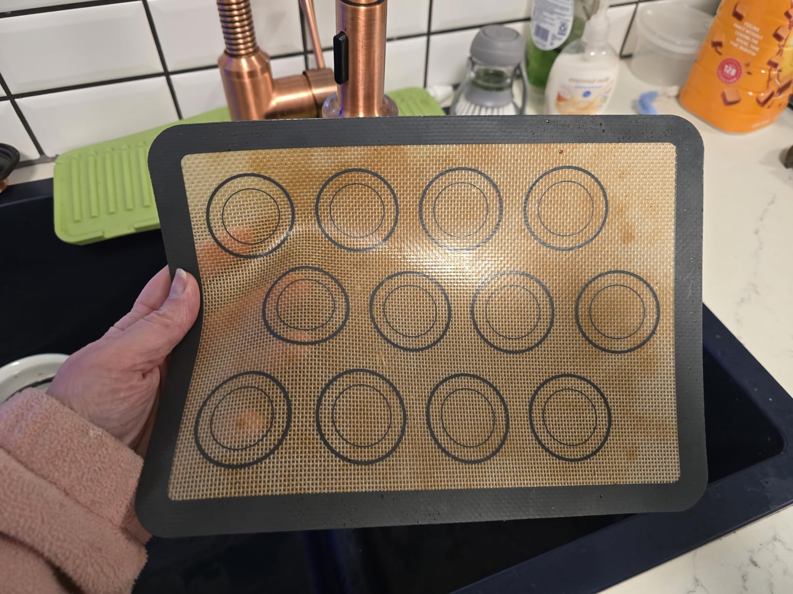 Koolstuffs Silicone Baking Mat, Nonstick and Reusable, 3 Pack customer photo 2