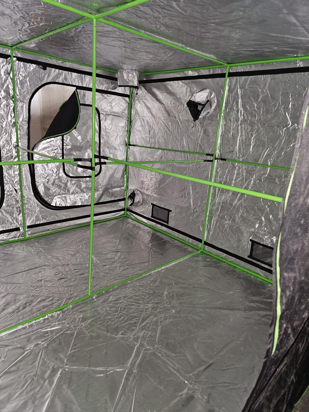 VIVOSUN P448 4x4 PRO Grow Tent with High CFM Kit, 48