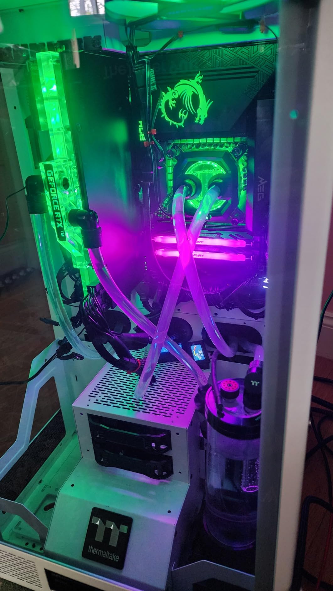 Intel® Core™ i7-14700K New Gaming Desktop Processor 20 cores (8 P-cores + 12 E-cores) with Integrated Graphics - Unlocked customer photo 2