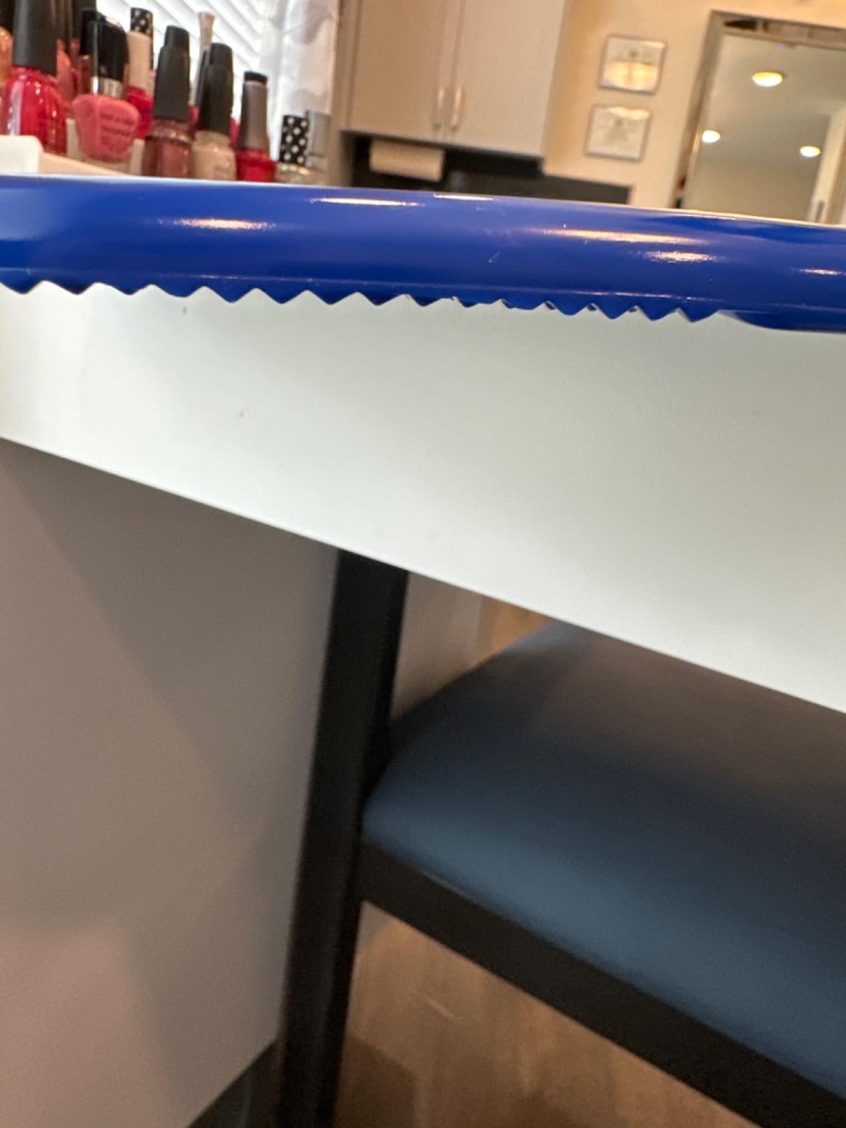 YHK Sliding Transfer Boards, Sliding Boards to Transfer to Wheelchairs, Seniors from Bed to Chair, Car, Slide Assist Device, Sliding Boards Hold up to 440 lbs (Blue) customer photo 2