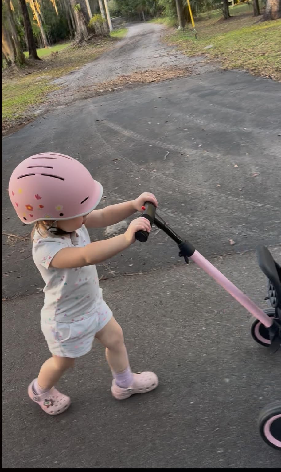 OutdoorMaster Toddler Kids Bike Helmet Multi-Sport for Boys Girls customer photo 2