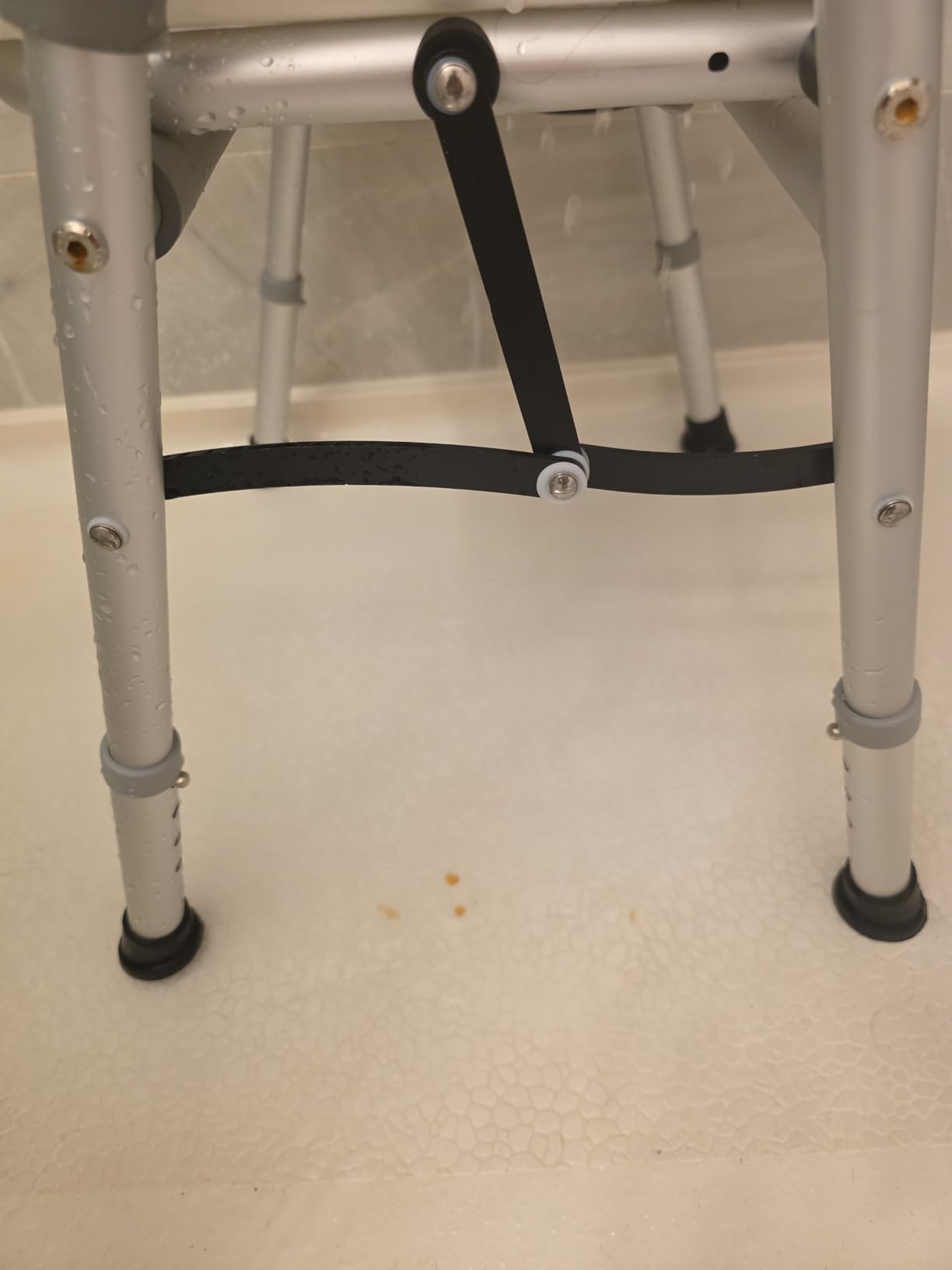 Vive Shower Chair for Elderly and Disabled - Folding Seat with Arms & Back customer photo 1
