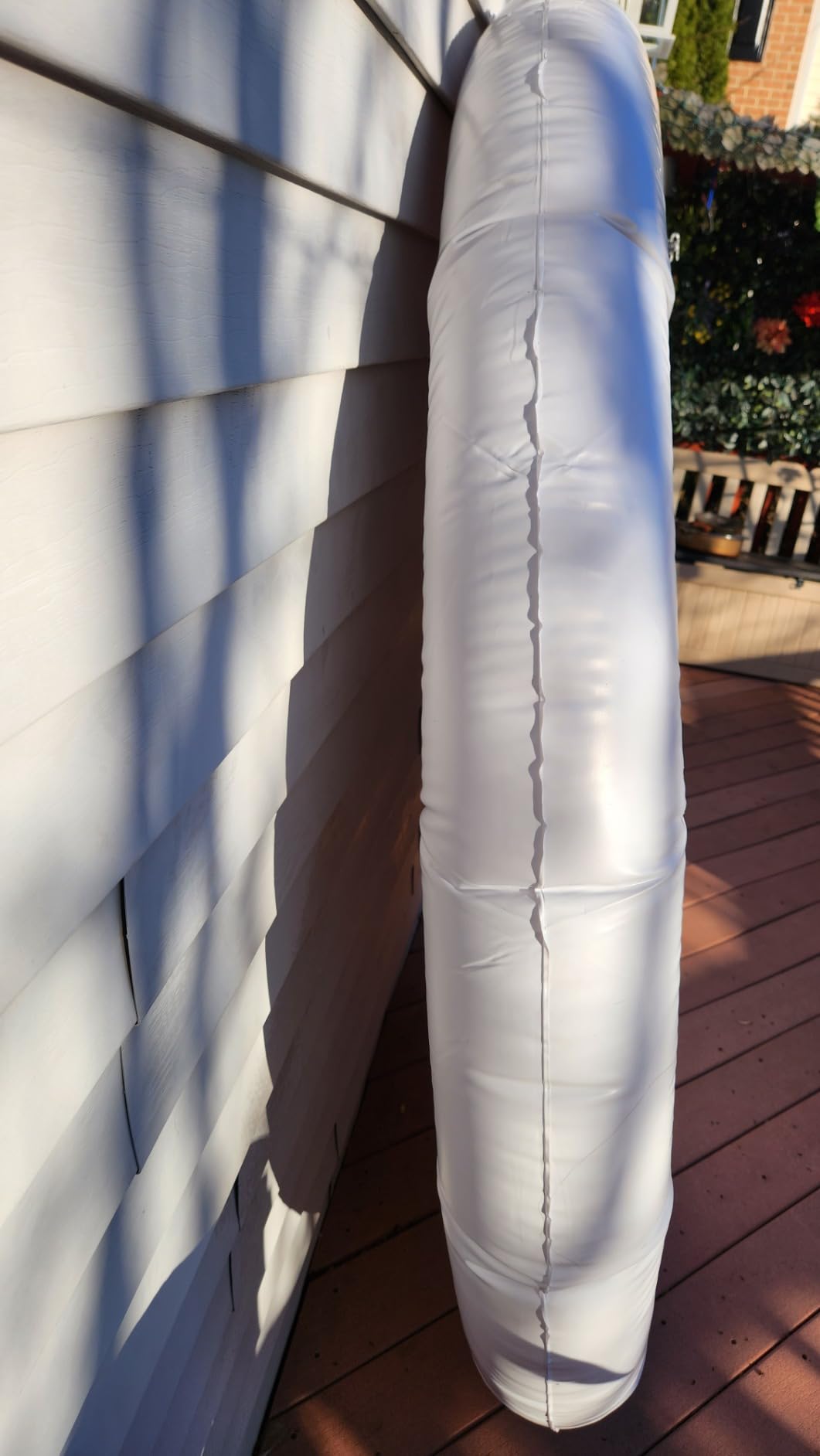 4.5 Ft Inflatable Hot Tub Cover - Energy Saving Lid for Round Hot Tub customer photo 2