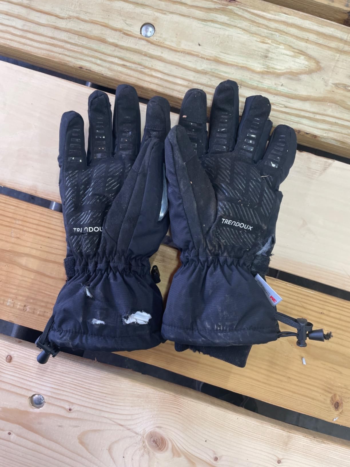 TRENDOUX Winter Ski Snow Gloves : 100% Waterproof 3M Thinsulate -30°F Cold Weather Windproof Warm Lined Gloves for Men Women Insulated Touchscreen Glove with Anti-Slip customer photo 1
