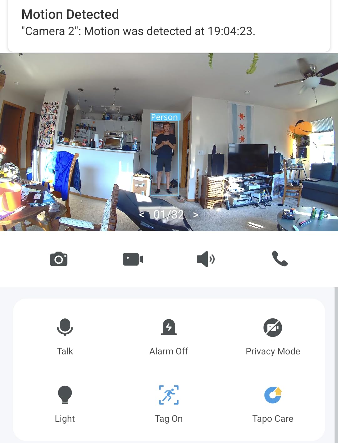 Tapo MagCam 2K+ Security Camera Wireless Outdoor, Battery Powered, C425 customer photo 1