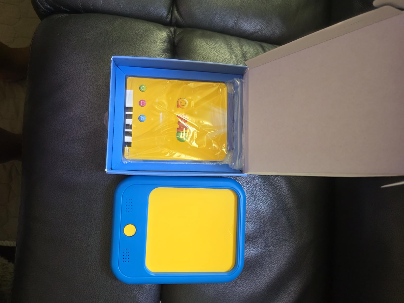 Qiaojoy Kids Learning Tablet Educational Learning Pad for Toddlers 2-5 customer photo 1