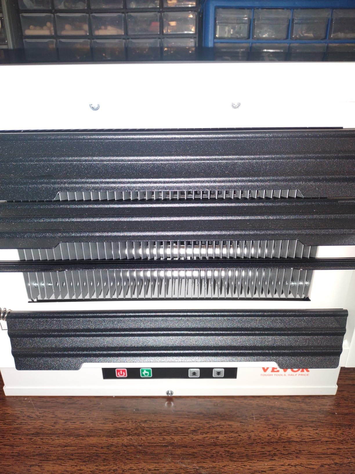 VEVOR Electric Garage Heater, 7500 Watt Digital Fan Forced Wall Ceiling Mount Shop Heater, Remote Control, Overheat Protection, Hardwired Heater with 9 Hour Timer, ETL Listed customer photo 2