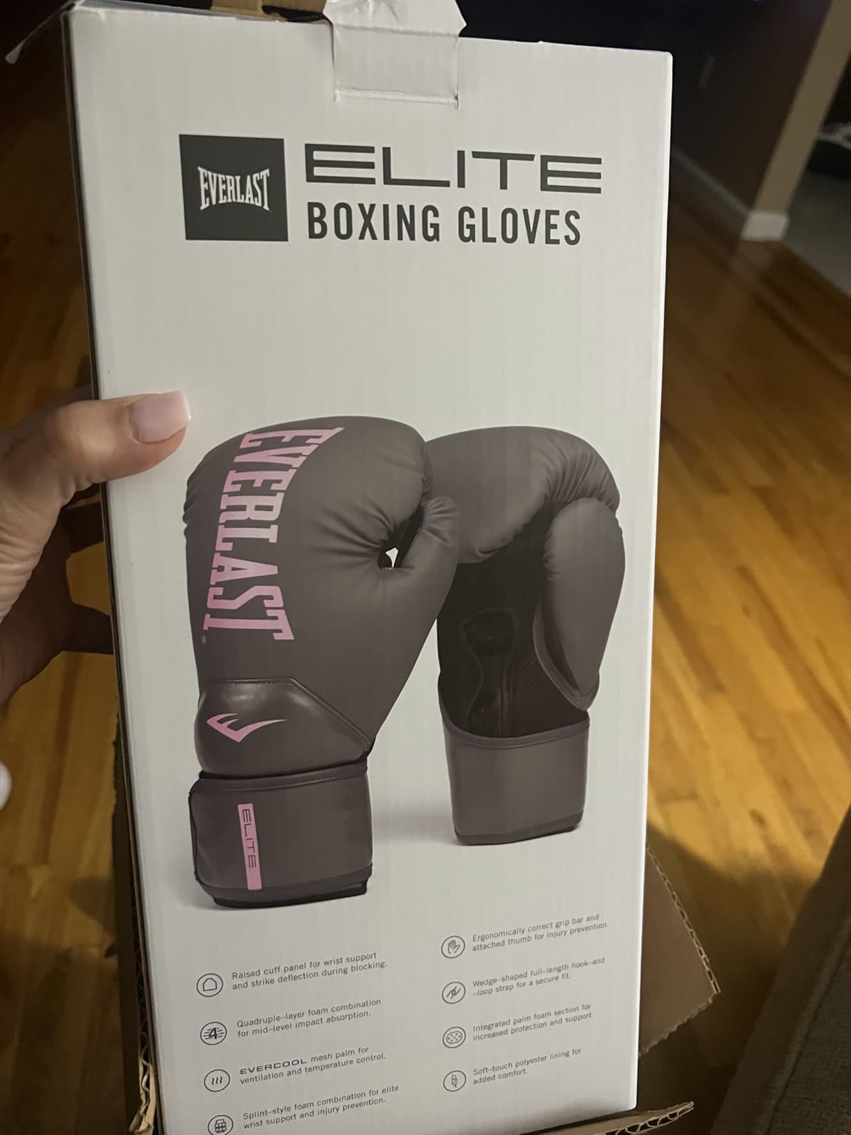Everlast Elite 2 Boxing Gloves customer photo 2