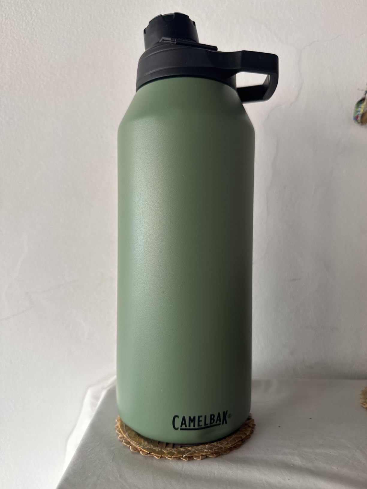 CamelBak Chute Mag Vacuum Insulated Stainless Steel Water Bottle, Magnetic Leak‑Resistant Cap for Everyday Hydration customer photo 2