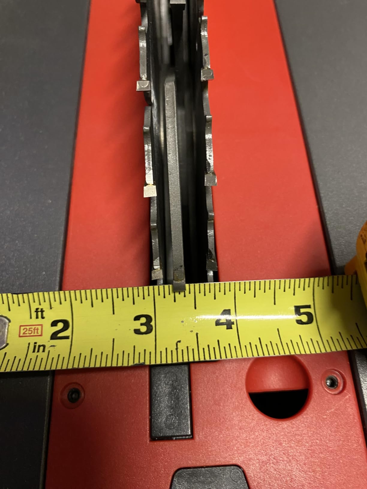 Dado Saw Blade Set, 8 Inch Stacking Dado Blade for Table Saws, 24 Tooth with 5/8 Inch Bore for Fine Finish Dados, Grooves and Rabbets, 23 Pieces customer photo 2