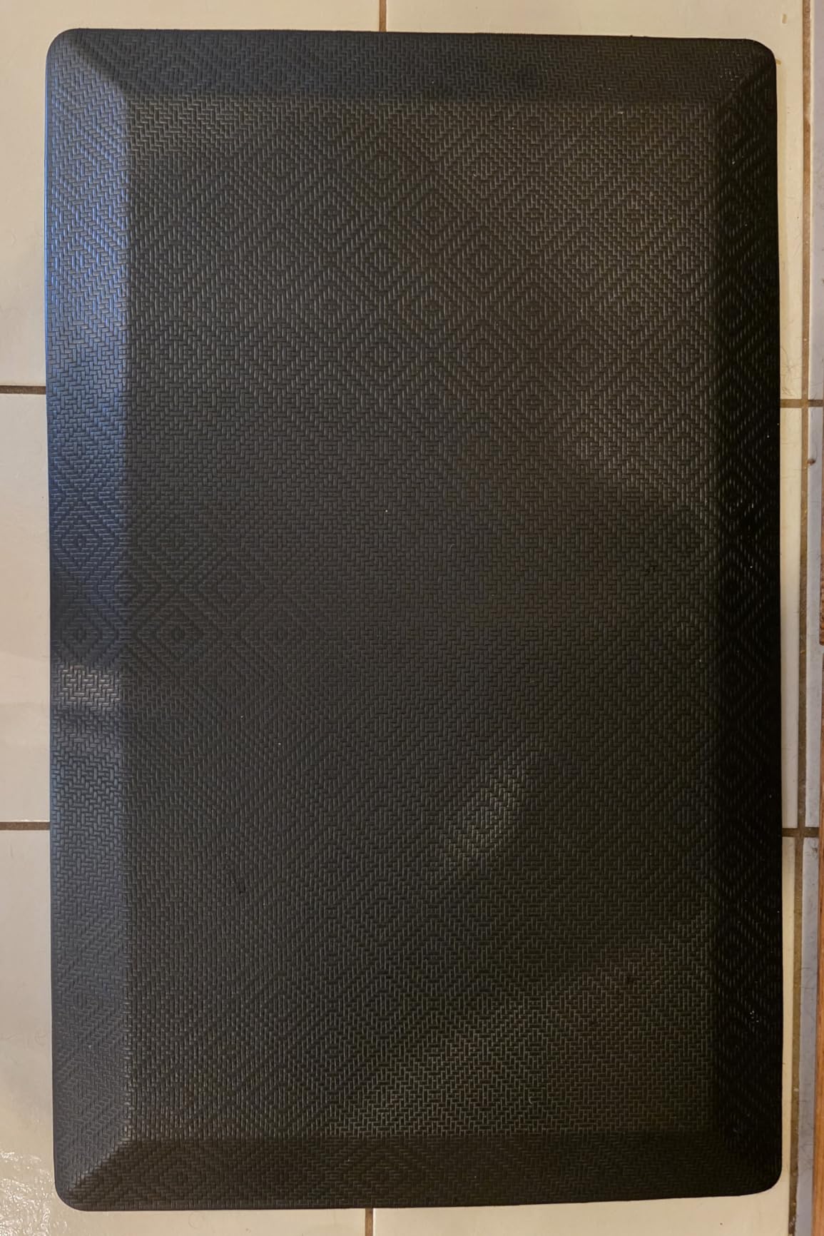 Ophanie Kitchen Mats for Floor,3/4 inch Thick,20x32 Anti Fatigue Cushioned Mat,Kitchen Rugs,Waterproof,Comfort Ergonomic Standing Mat for Office,Home,Sink with 99+ Pairs of Anti-Slip Bottom Ridges customer photo 2