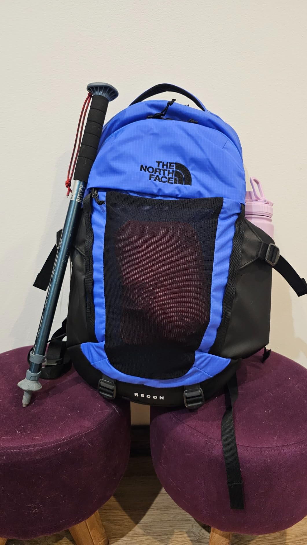 The North Face Recon Everyday Laptop Backpack, Blk/Blk-NPF, One Size customer photo 1