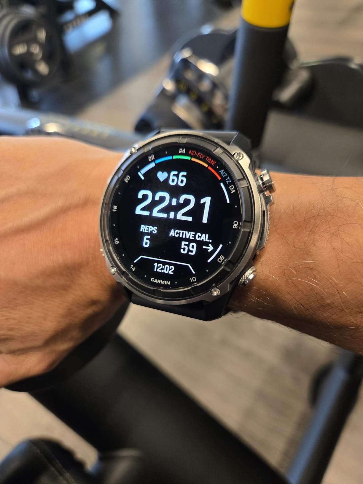 Garmin Descent™ Mk3i, Watch-Style Dive Computer, 51mm, Black customer photo 1