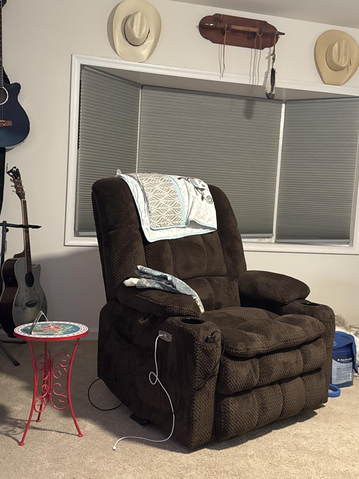 MCombo Small Dual Motor Power Lift Recliner Chair for Petite Elderly, 7893 customer photo 2
