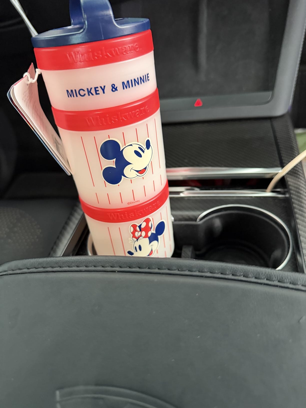 Whiskware Marvel Spider-Man Snack Containers 3 Stackable Cups, Peter Parker customer photo 1
