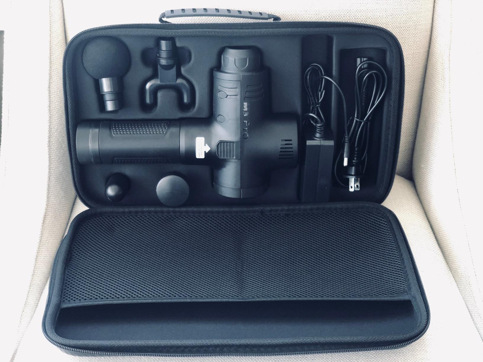 Opove M3 Mini Massage Gun for Back Pain Relief with Facial Mode customer photo 1