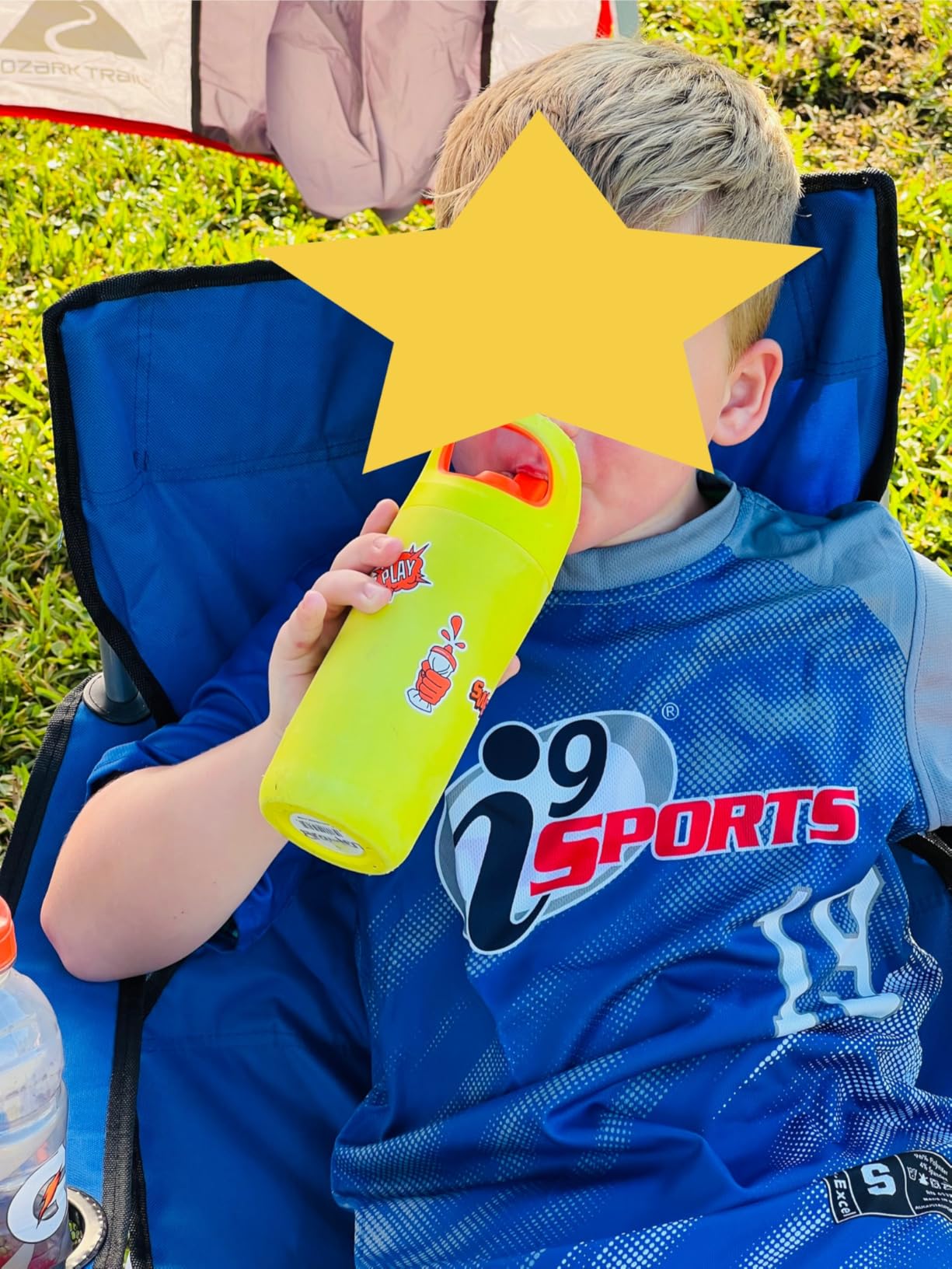 Gatorade Kids' Rookie Metal Water Bottle, 12oz, Stainless Steel Bottle, Double-Wall Insulation, Vacuum Insulated, Thermo Mug customer photo 1