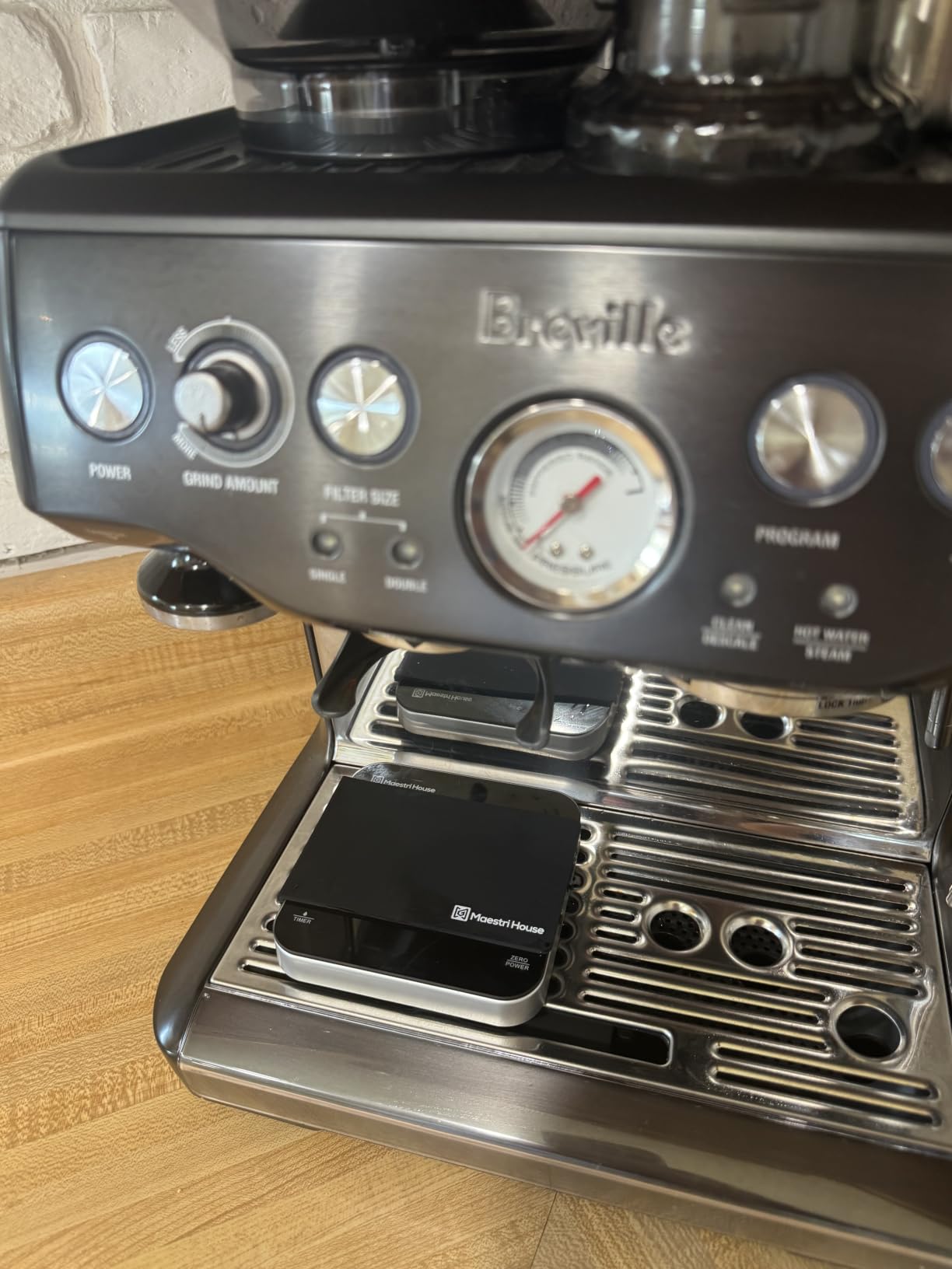 Maestri House S2 Espresso Coffee Scale with Timer 0.1g Precision Shot Scale customer photo 1