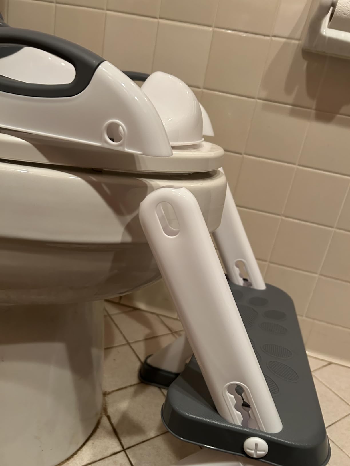 Potty Training Toilet for Toddlers, 2-in-1 Potty Training seat, Anti-Slip customer photo 2
