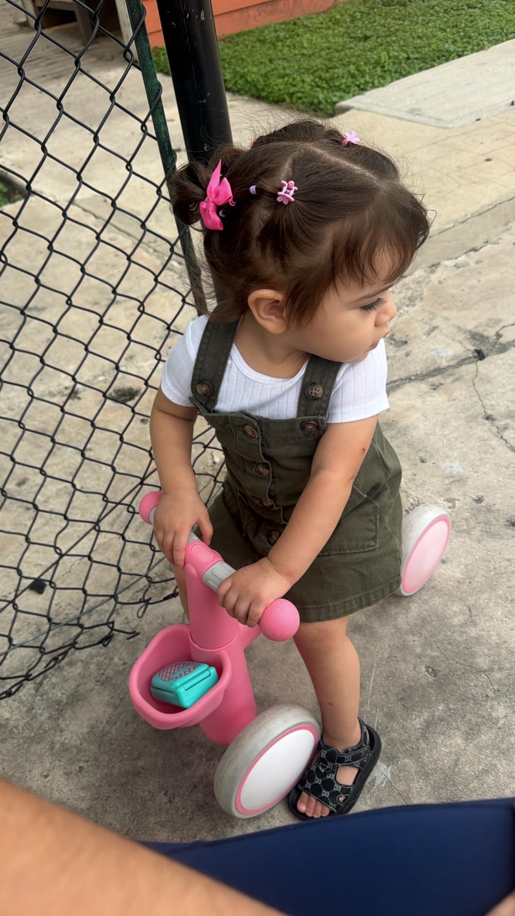 Umatoll Baby Balance Bike Toy for 1 Year Old Boy Girl, First Birthday Gift customer photo 2