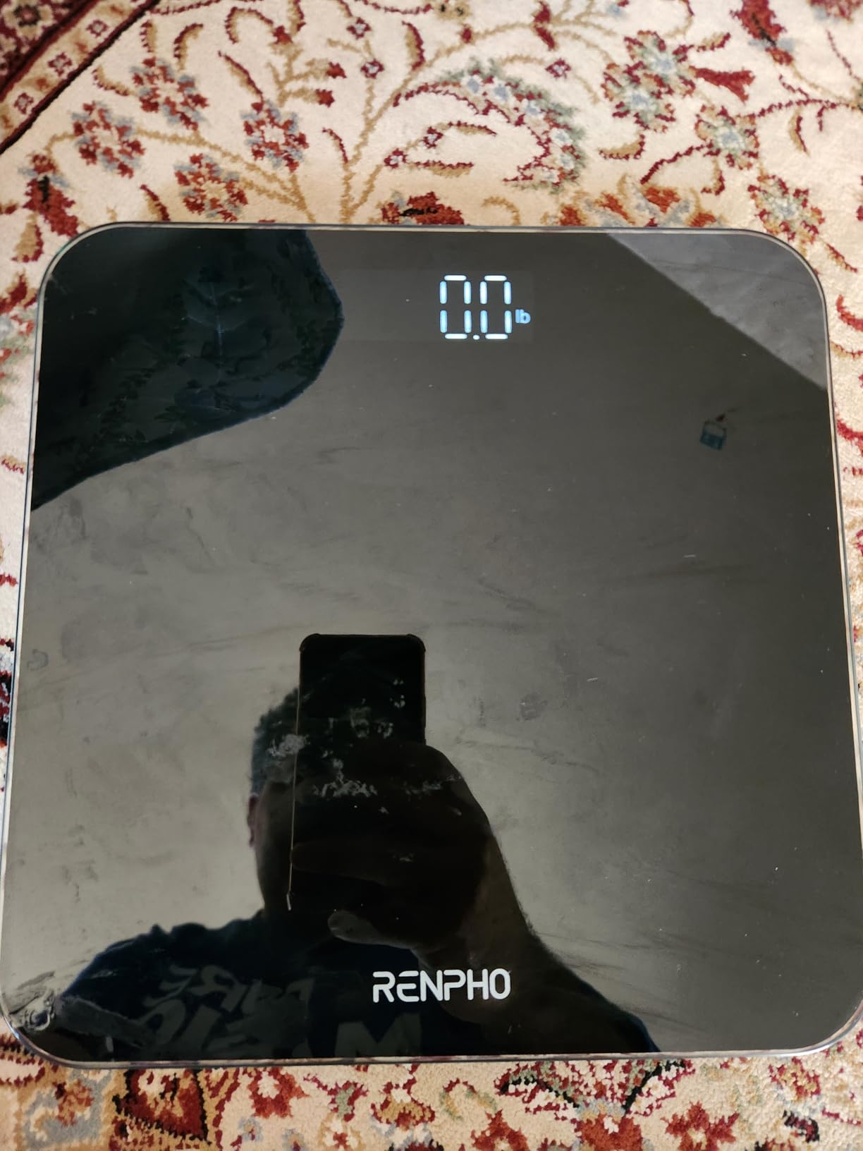 RENPHO 550lb Digital Scale for Body Weight, Large LED Display, Core 1L customer photo 2