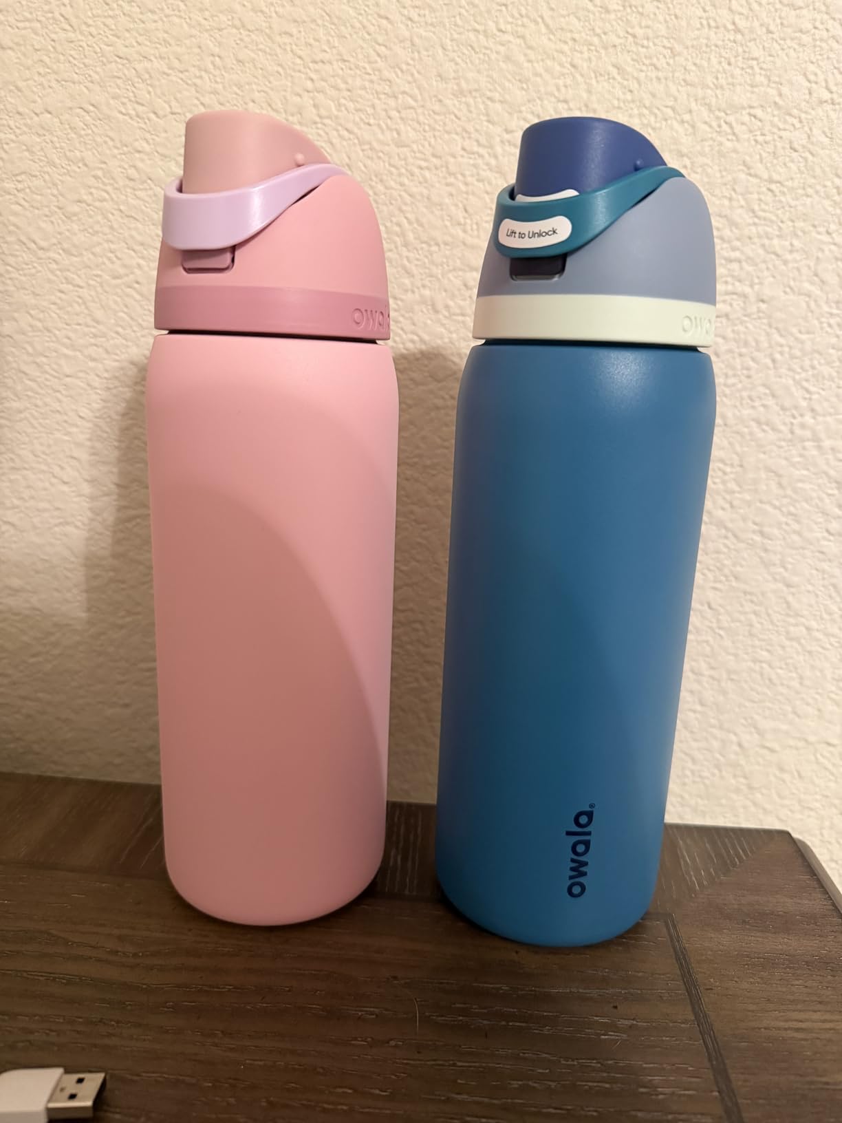 Owala FreeSip Kids Stainless Steel Water Bottle 16 oz Celestial Sphere customer photo 1