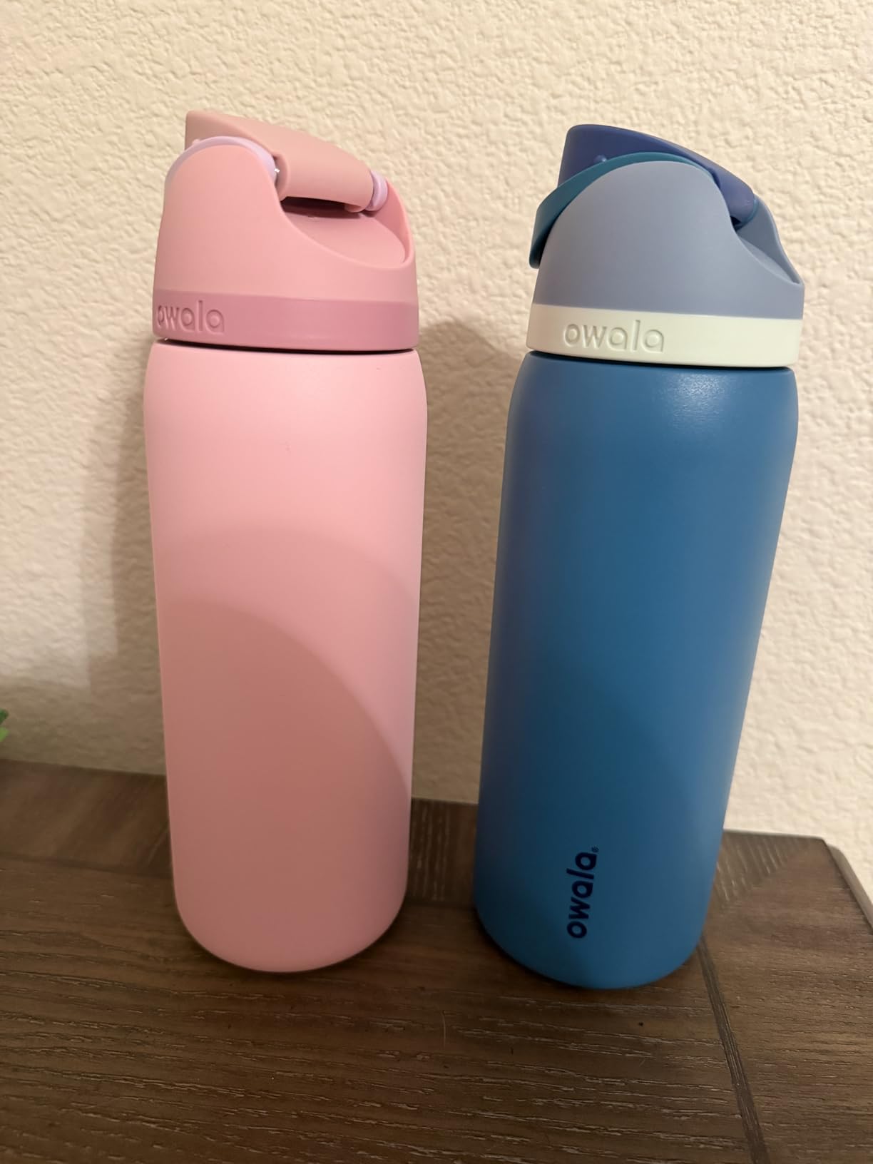 Owala FreeSip Kids Stainless Steel Water Bottle 16 oz Celestial Sphere customer photo 2