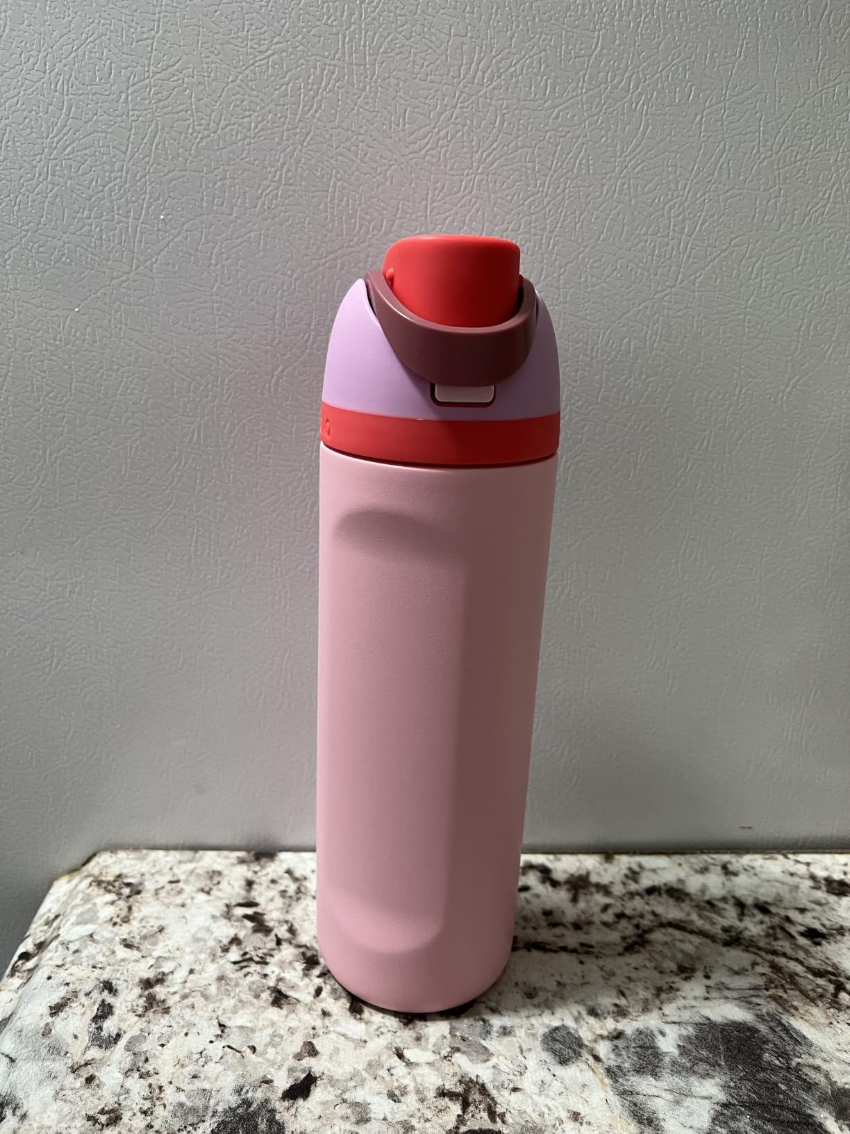 Owala FreeSip Kids Stainless Steel Water Bottle 16 oz Blue Citrus customer photo 2