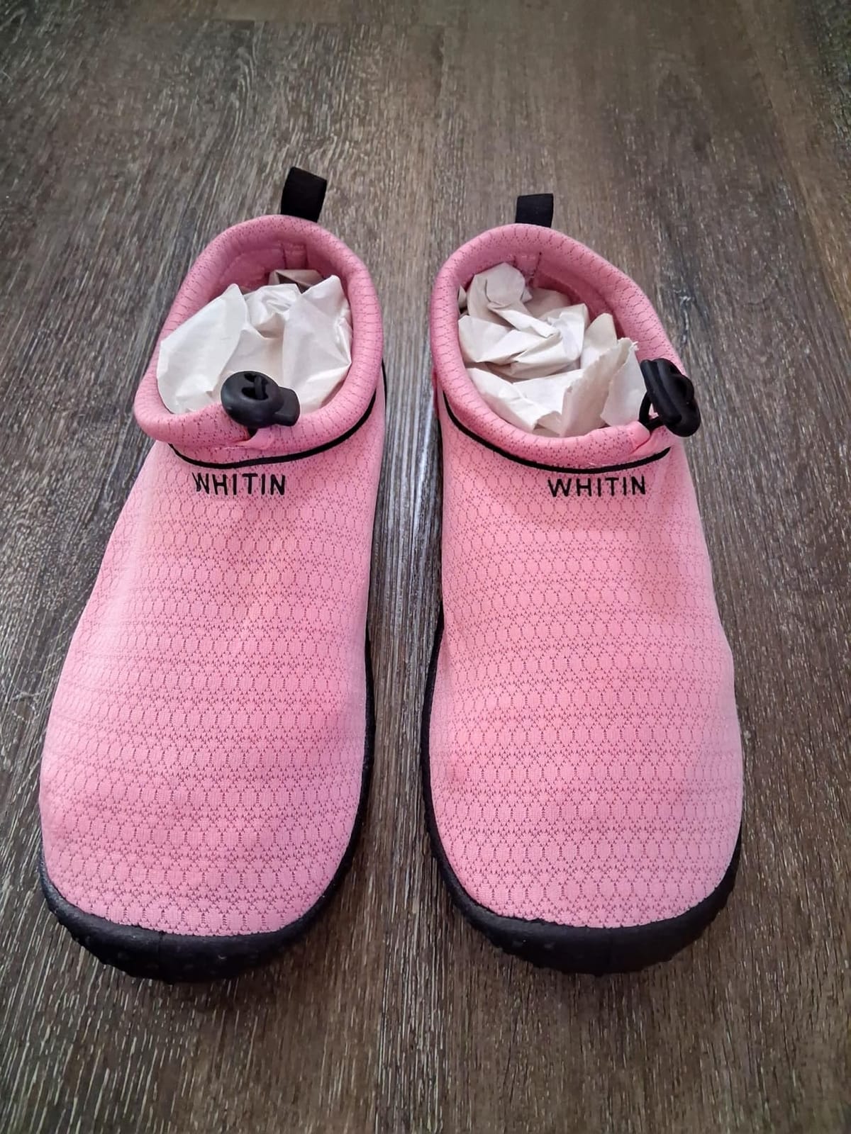 WHITIN Women's Multi-Purpose Feather Water Shoes + Thick Sole Z10 customer photo 2