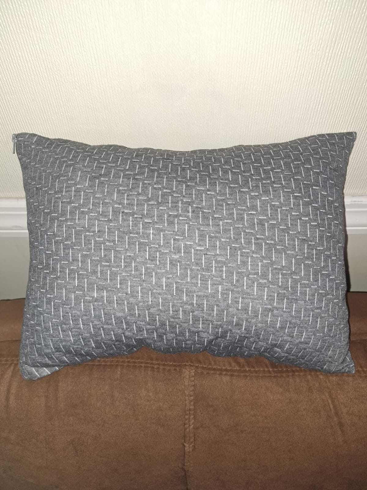 Small Shredded Memory Foam Pillow, Camping Pillow Travel Pillow - Compressible Medium Firm, Breathable Cover, Ideal Backpacking Hiking, Airplane and Car customer photo 1