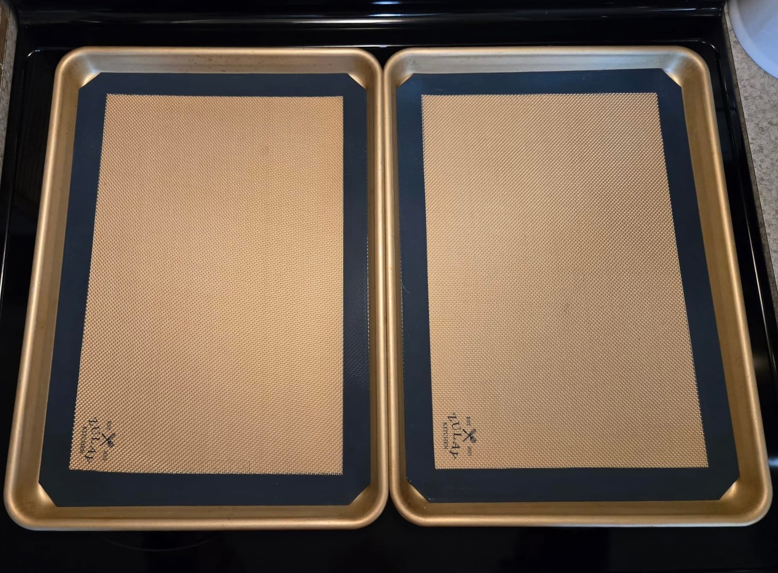 Zulay Kitchen Silicone Baking Mat 2 Pack – 16.5