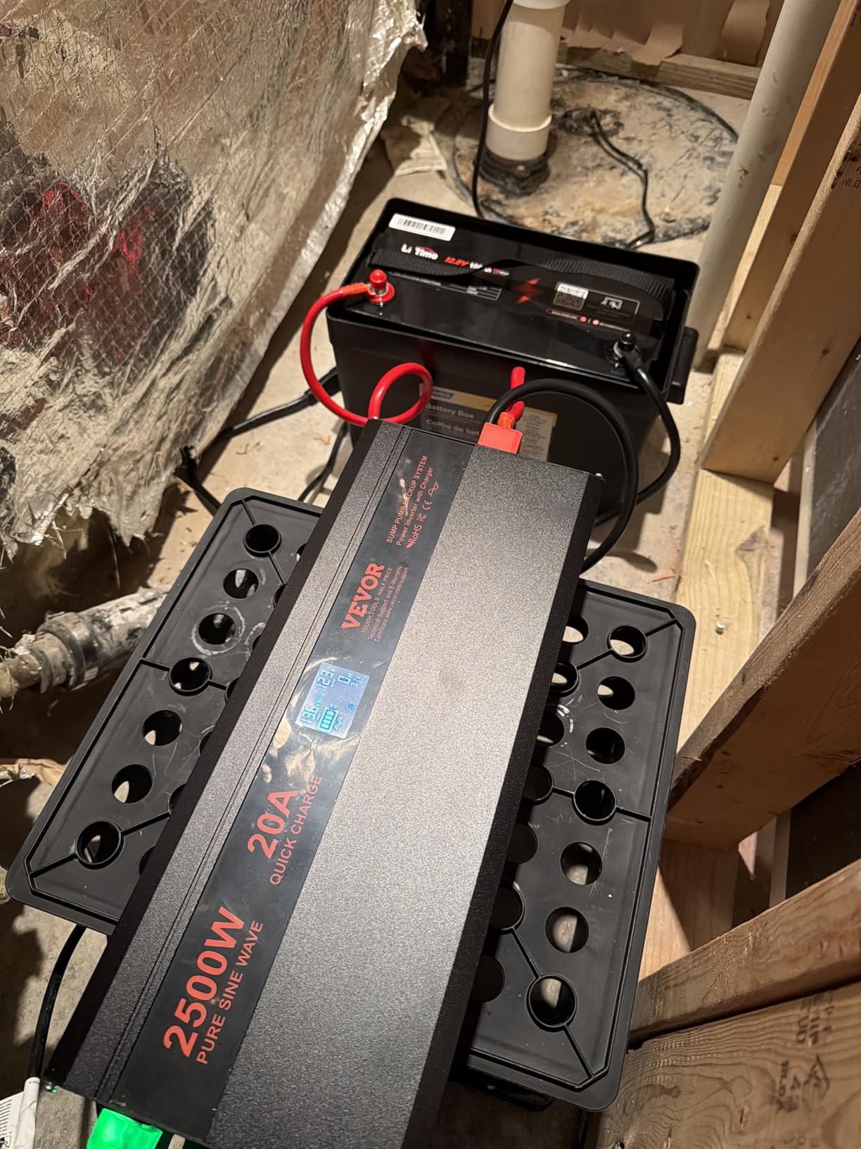 Litime 12V 100Ah Trolling Motor LiFePO4 Battery for Marine, Boat, RV, Yacht | Group 31, 100A BMS, Max. 15000 Cycles, Low Temp Protection, IP65 Waterproof, Max 4P4S, 1280Wh Energy, EV-Grade Cells customer photo 2